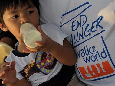 Not 1 bn but 870 mn hungry worldwide: UN in 2012 report Not 1 bn but 870 mn hungry worldwide: UN in 2012 report