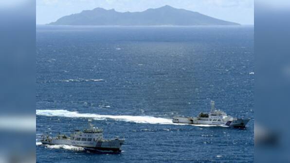 China flexes maritime muscle amidst island dispute with Japan