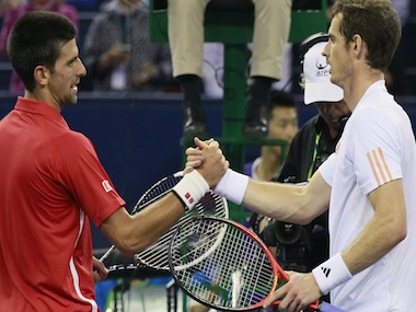 Djokovic beats Murray for Shanghai title Djokovic beats Murray for Shanghai title