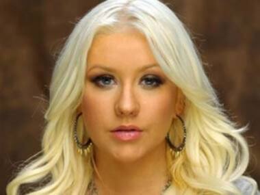 I was forced to be a size zero: Christina Aguilera