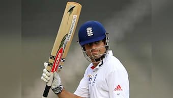 Tour match: Cook, Patel spare England the blushes