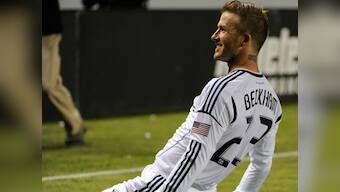 Tourists stunned by Beckham in underpants