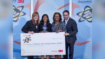 Deepika Kurup wins America’s top young scientist award