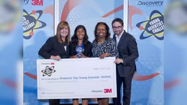 Deepika Kurup wins America’s top young scientist award