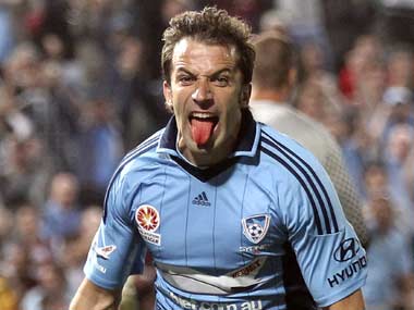 Del Piero, Heskey score in important A-League derbies Del Piero, Heskey score in important A-League derbies
