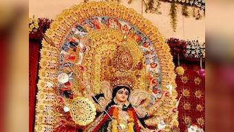 Gargantuan to lilliputian: Assam artist carves smallest Durga idol