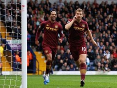 Manchester City Edin Dzeko 180 AS