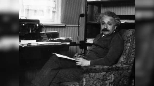 Einstein's 'God letter' to be auctioned for $3 million – Firstpost
