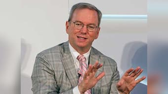 Android vs Apple is the defining fight: Google's Eric Schmidt 