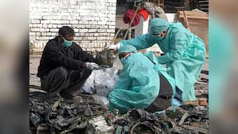 'DNA experts could also be guilty of giving false results'