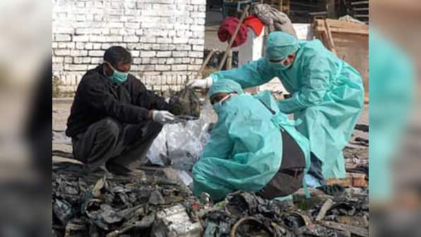 'DNA experts could also be guilty of giving false results'