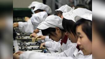 Foxconn denies worker strike was over iPhone 5 production