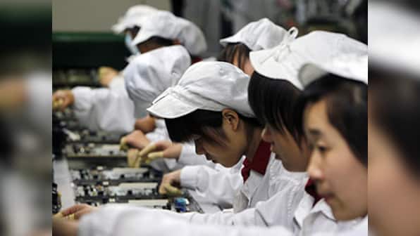 Foxconn denies worker strike was over iPhone 5 production