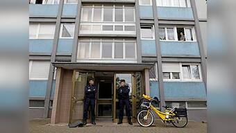 French police find bomb-making material in parking lot