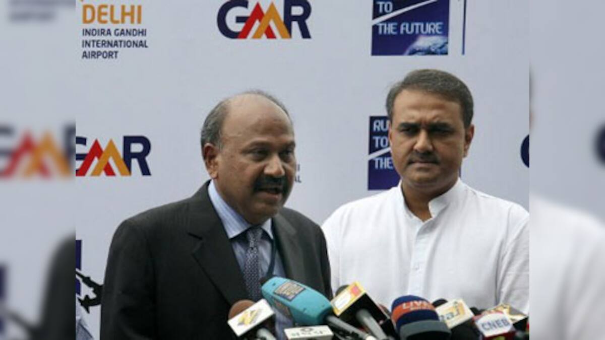 I-T officials raid GMR properties across India – Firstpost