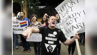 Rights for married gay couples tops US Supreme Court Agenda