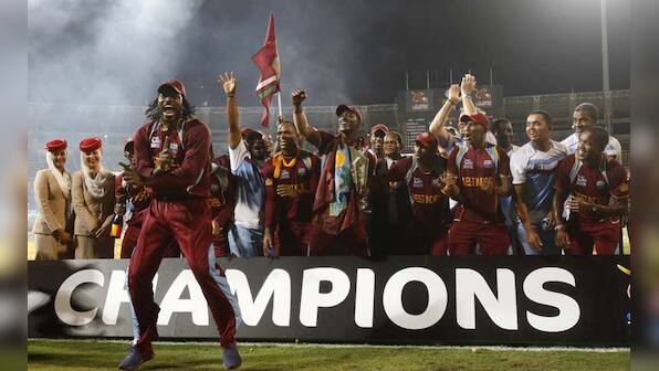 WT20 Images: The West Indies way of celebrating