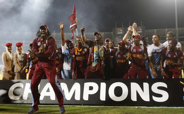 WT20 Images: The West Indies way of celebrating