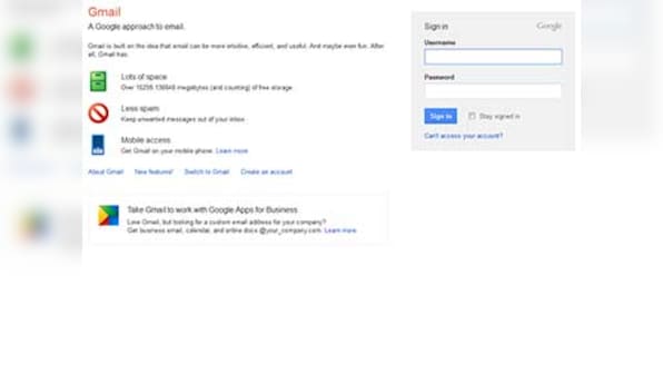 Google launches free SMS service in Gmail for India