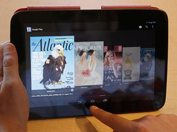 Tablet Wars: Google's Nexus 10 vs iPad 4th generation 