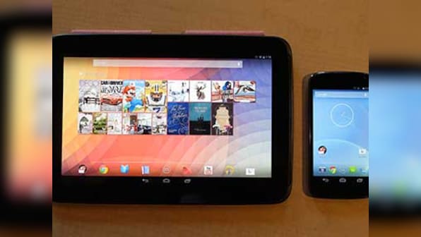 Google's Nexus 10 tablet, Nexus 4 smartphone: All you need to know
