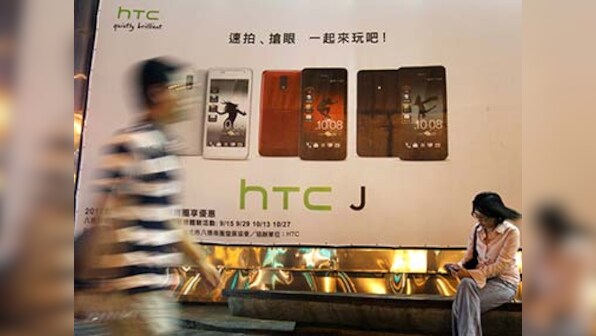 HTC reports 79 percent drop in Q3 profit