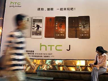 HTC reports 79 percent drop in Q3 profit HTC reports 79 percent drop in Q3 profit