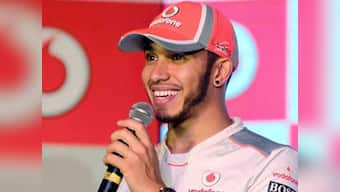 Thank goodness I don't drive in India: Lewis Hamilton