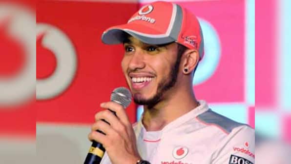 Thank goodness I don't drive in India: Lewis Hamilton