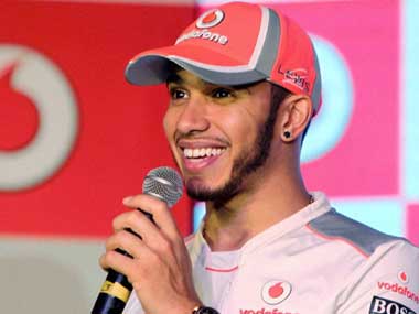 Thank goodness I don't drive in India: Lewis Hamilton Thank goodness I don't drive in India: Lewis Hamilton