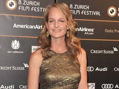 Stripping for scene made Helen Hunt nervous