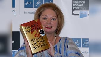 Hilary Mantel wins 2nd Booker Prize for 'Bring Up the Bodies'