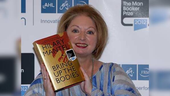 Hilary Mantel wins 2nd Booker Prize for 'Bring Up the Bodies'