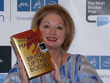 Hilary Mantel wins 2nd Booker Prize for 'Bring Up the Bodies' Hilary Mantel wins 2nd Booker Prize for 'Bring Up the Bodies'