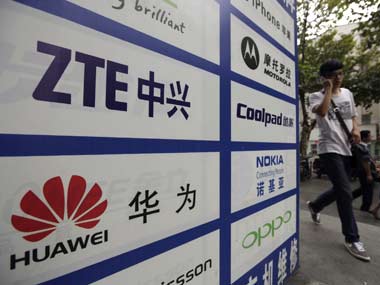 Pentagon bans Huawei and ZTE from selling mobiles phones and related products in the US citing security concerns Pentagon bans Huawei and ZTE from selling mobiles phones and related products in the US citing security concerns