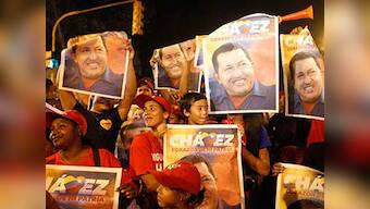 Hugo Chavez re-elected as Venezuela's President 