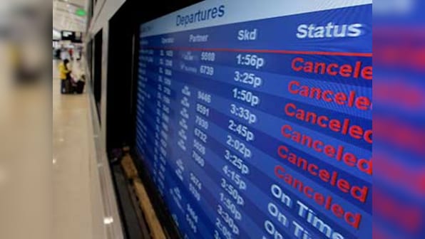 Hurricane Sandy effect: Over 10,000 flights cancelled 