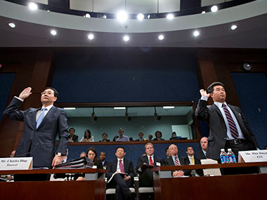 China's Huawei and ZTE pose security threat: US panel China's Huawei and ZTE pose security threat: US panel