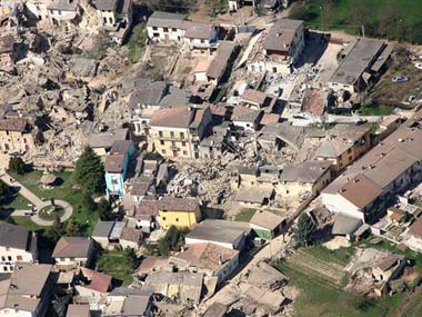 Italy convicts 7 scientists for not predicting earthquake