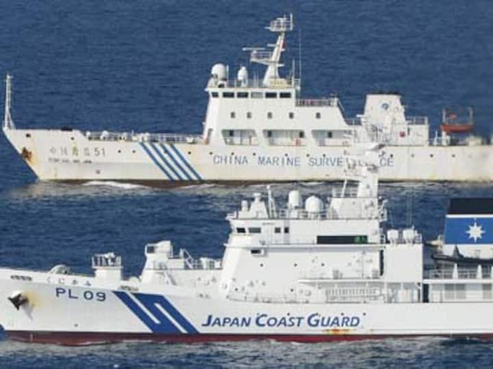 China patrol boats confronts Japanese ship near disputed islands