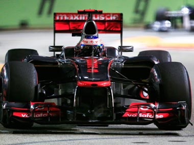 Formula One: Button to take five-place grid penalty in Japan Formula One: Button to take five-place grid penalty in Japan