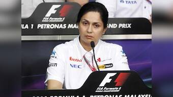 India-born Kaltenborn is F1's first female team principal