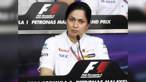 India-born Kaltenborn is F1's first female team principal