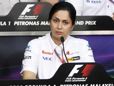India-born Kaltenborn is F1's first female team principal India-born Kaltenborn is F1's first female team principal