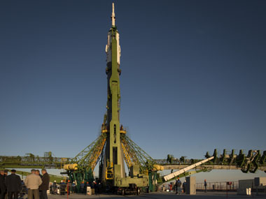 US astronaut expects bulk of benefits from orbiting lab US astronaut expects bulk of benefits from orbiting lab