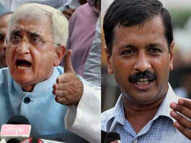 Kejriwal vs Khurshid: The story so far