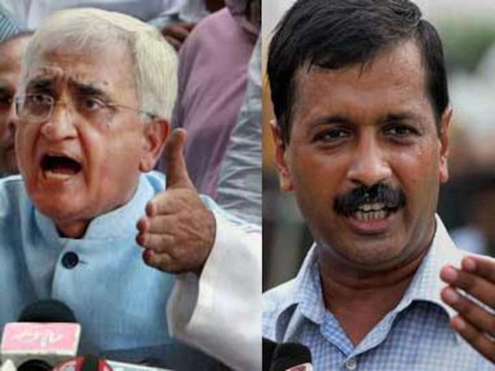 Kejriwal vs Khurshid: The story so far