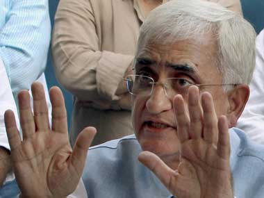 HC seeks documents on charges against Khurshid's trust HC seeks documents on charges against Khurshid's trust