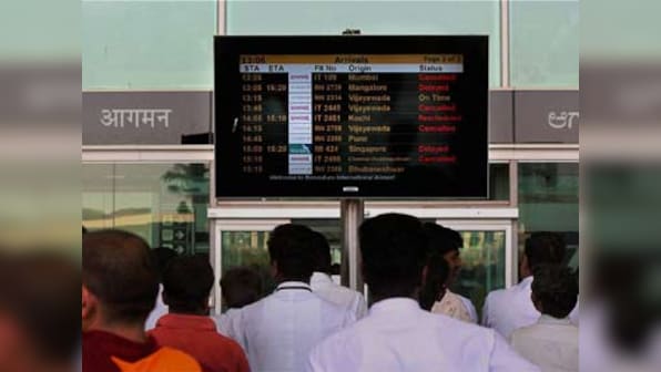 Fifteen flights cancelled after bad weather persists for sixth consecutive day in Srinagar, disrupts operations at city's airport