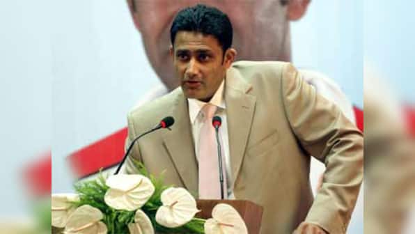 Can't think of cricket without Sachin, he must continue playing: Kumble